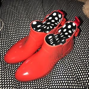 Kate Spade New York Telly Rubber Ankle Boots